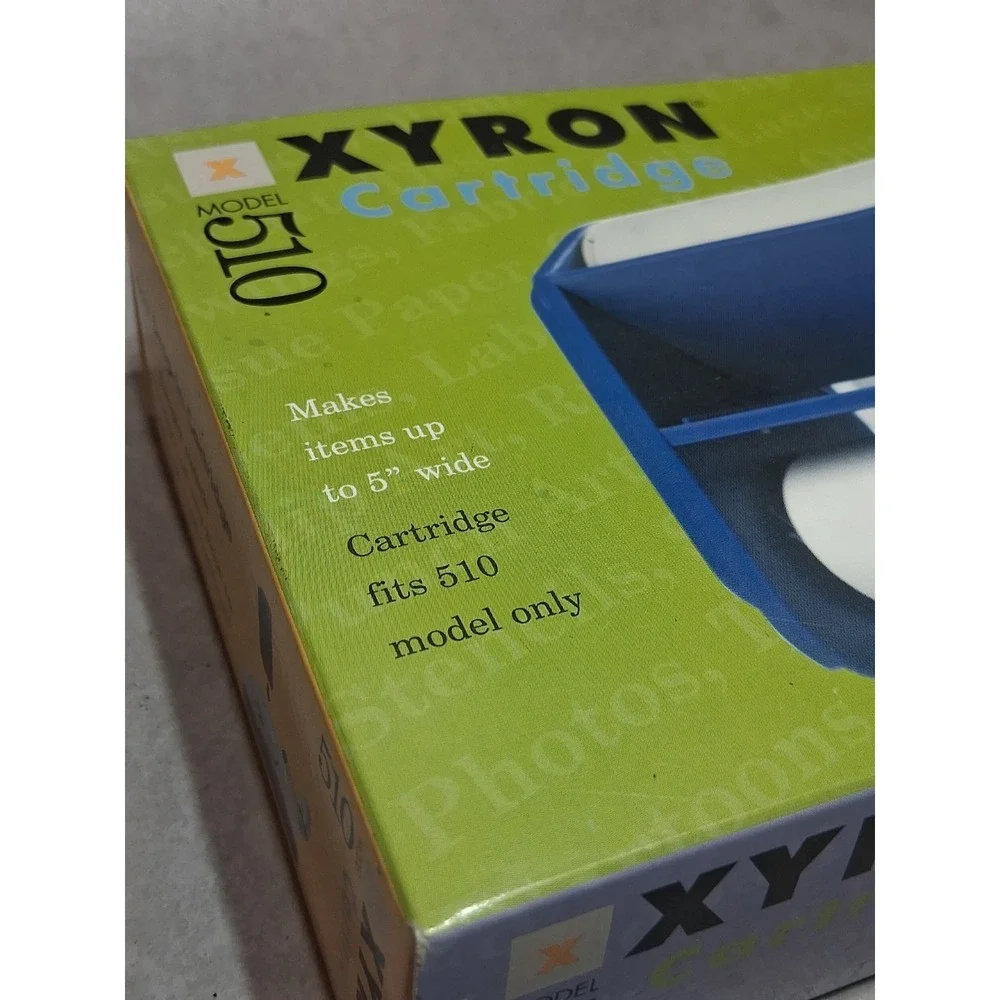NEW Xyron 510 Replacement 5